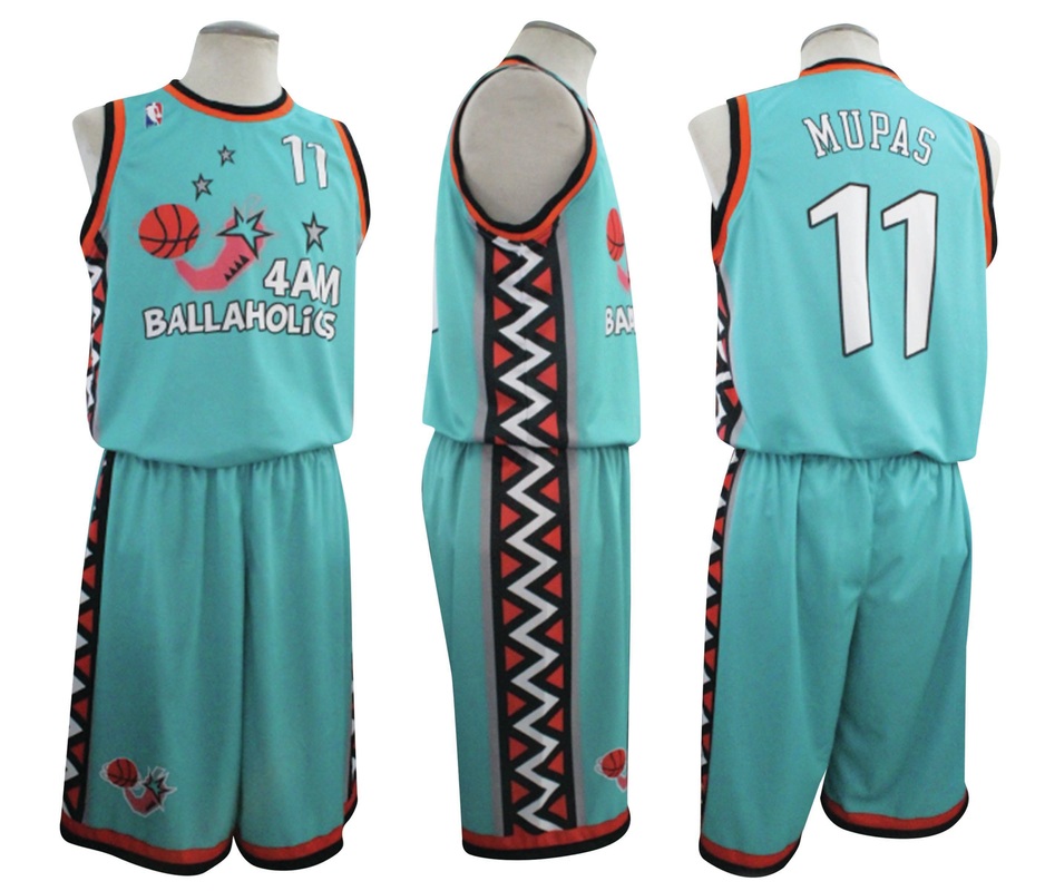 sublimation basketball jersey design maker