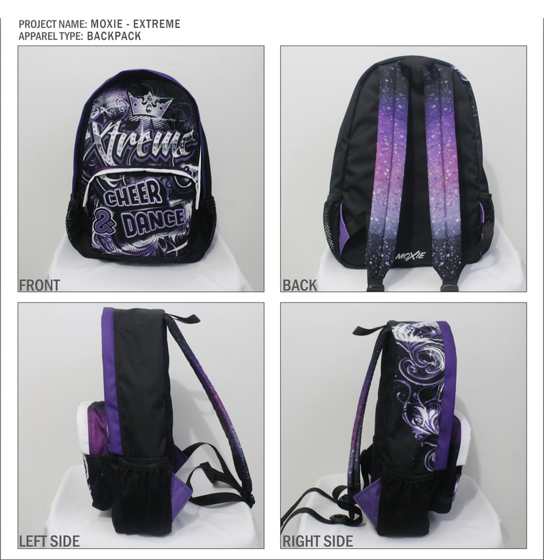 backpack made by willix