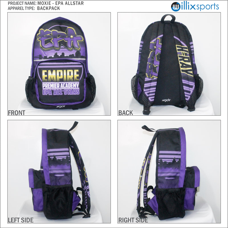 backpack made by willix