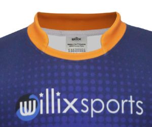 WILLIX RUGBY COLLAR