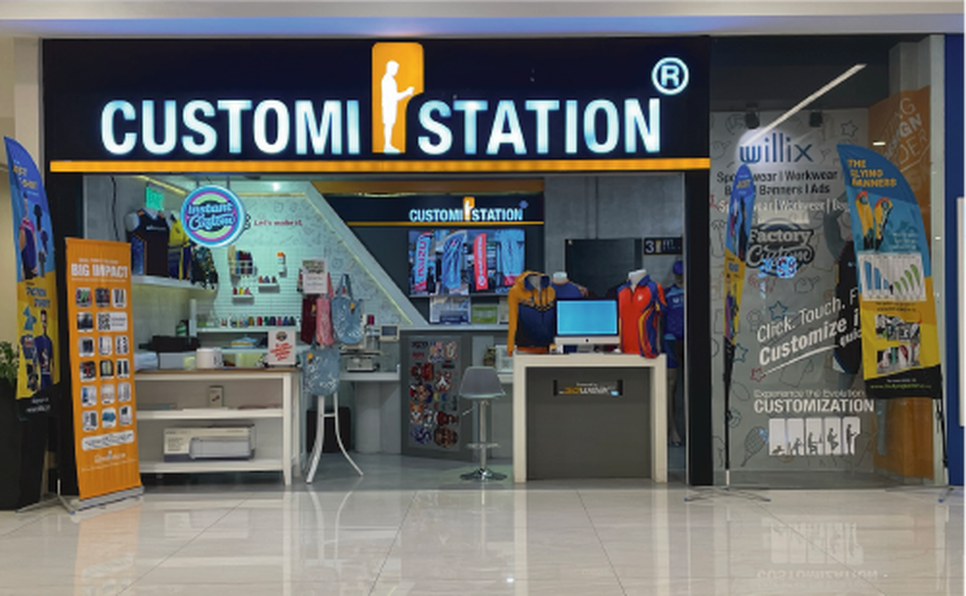 Willix CustomiStation Estancia Mall